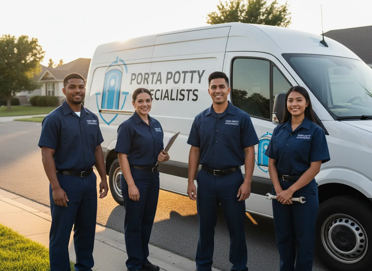 Portable Toilet Rental company in Hope, KS